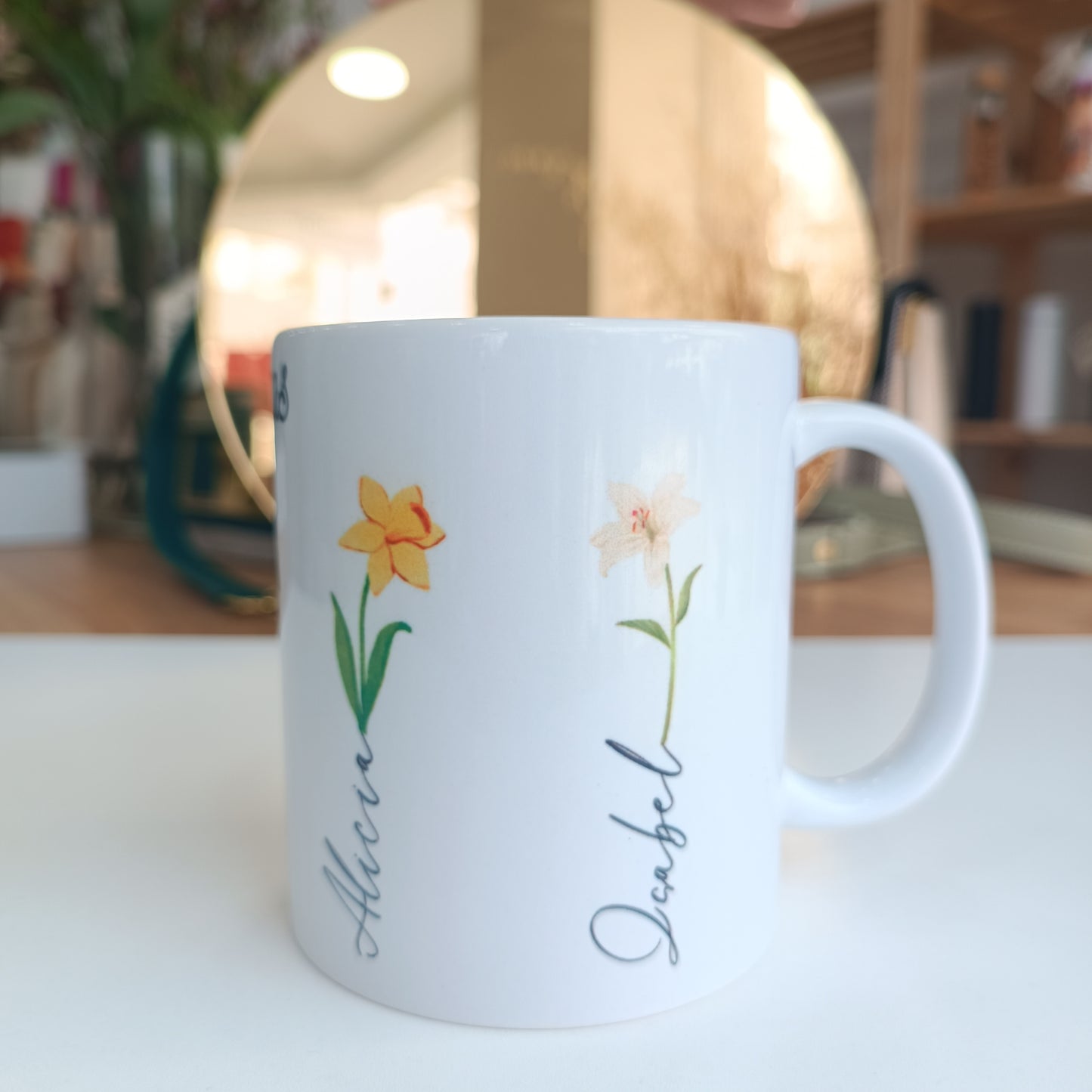 Taza personalizada - Amigas