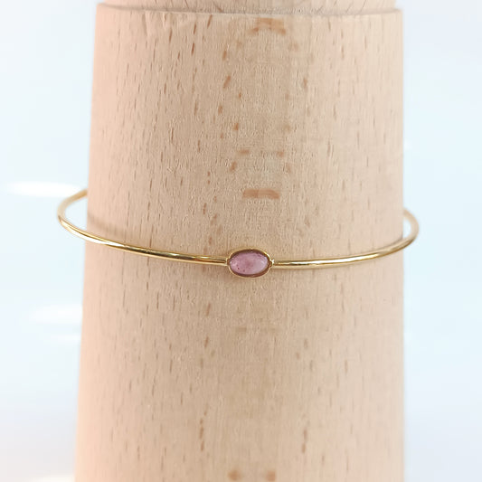 Pulsera Piedra rosa