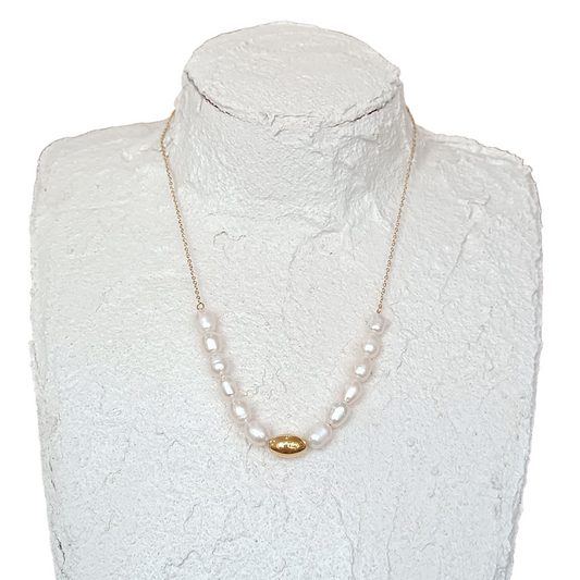 Collar con Perlas