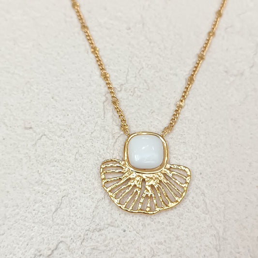 Collar Abanico
