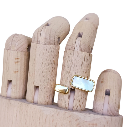Anillo cuadrado