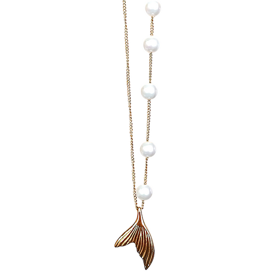 Collar cola sirena