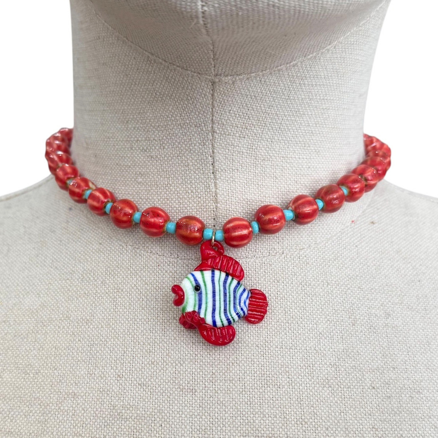 Collar cerámico