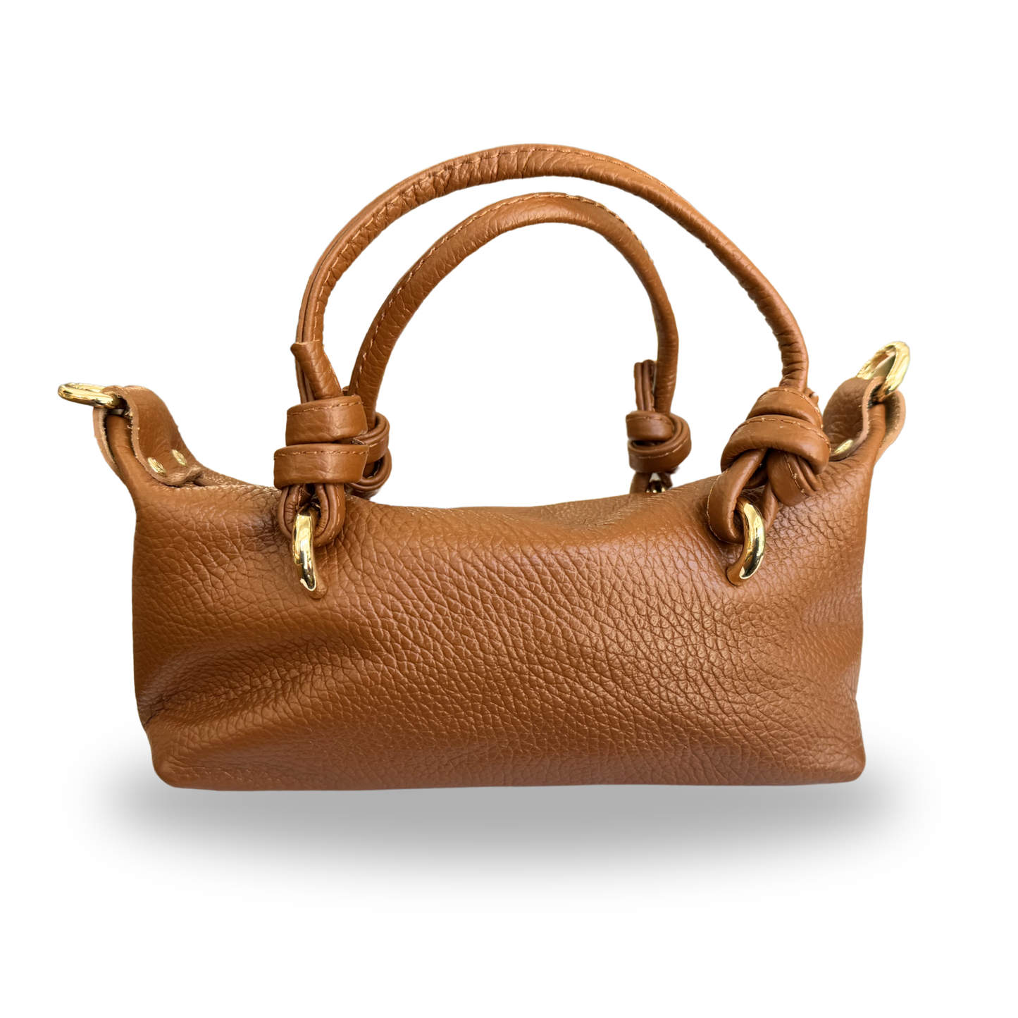 Bolso de piel mini teckel