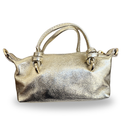 Bolso de piel mini teckel