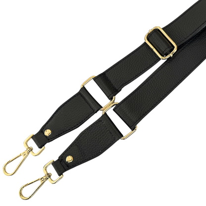 Tira bandolera en piel deluxe