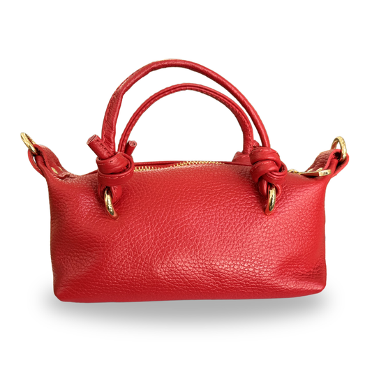 Bolso de piel mini teckel
