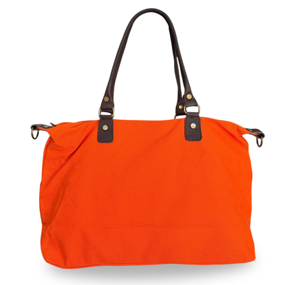 Bolso de piel Safari