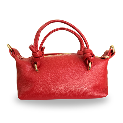 Bolso de piel mini teckel