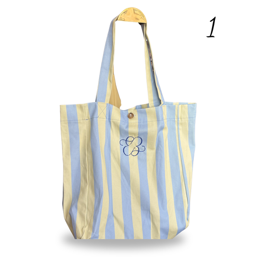 Bolsa de rayas