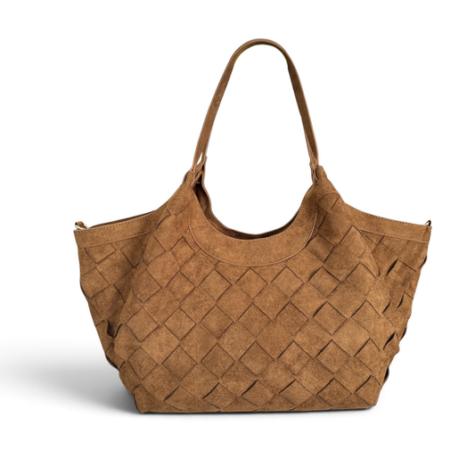 Bolso trenzado