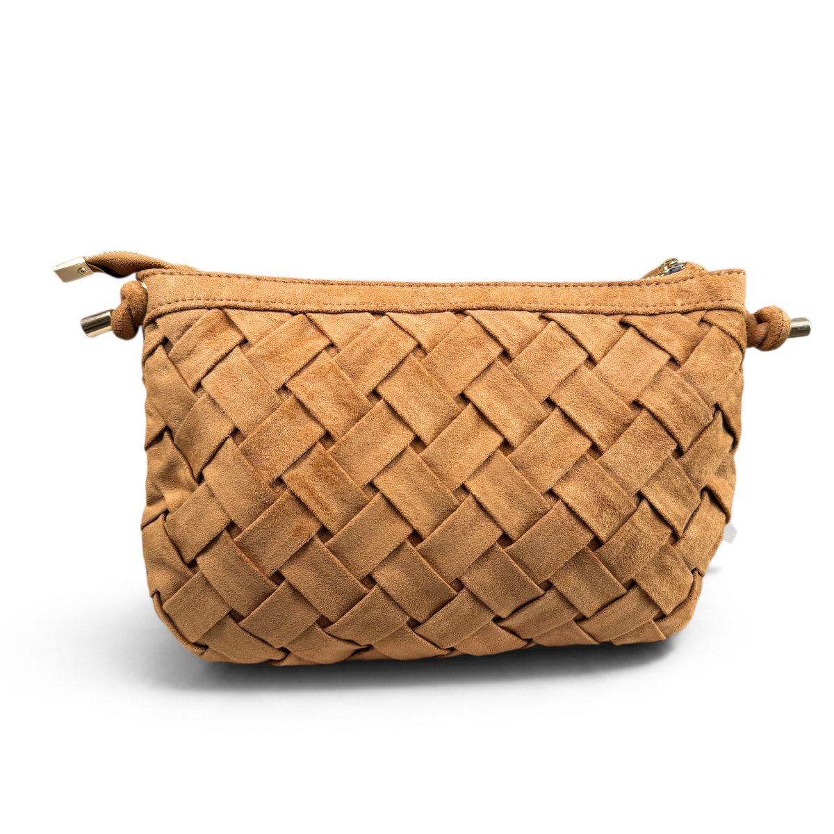 Bolso trenzado casillones