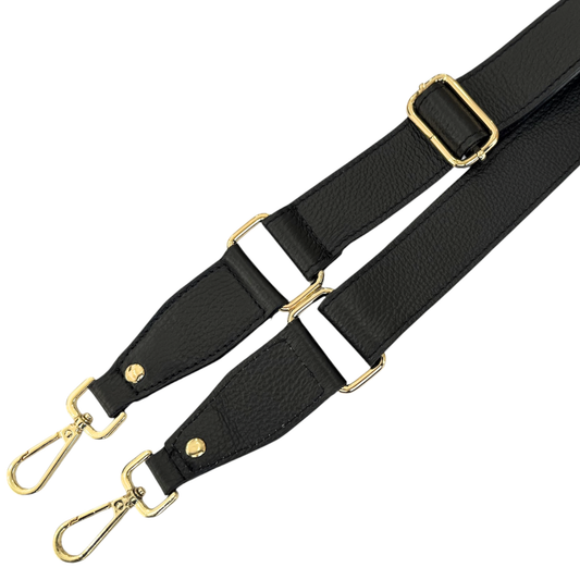 Tira bandolera en piel deluxe