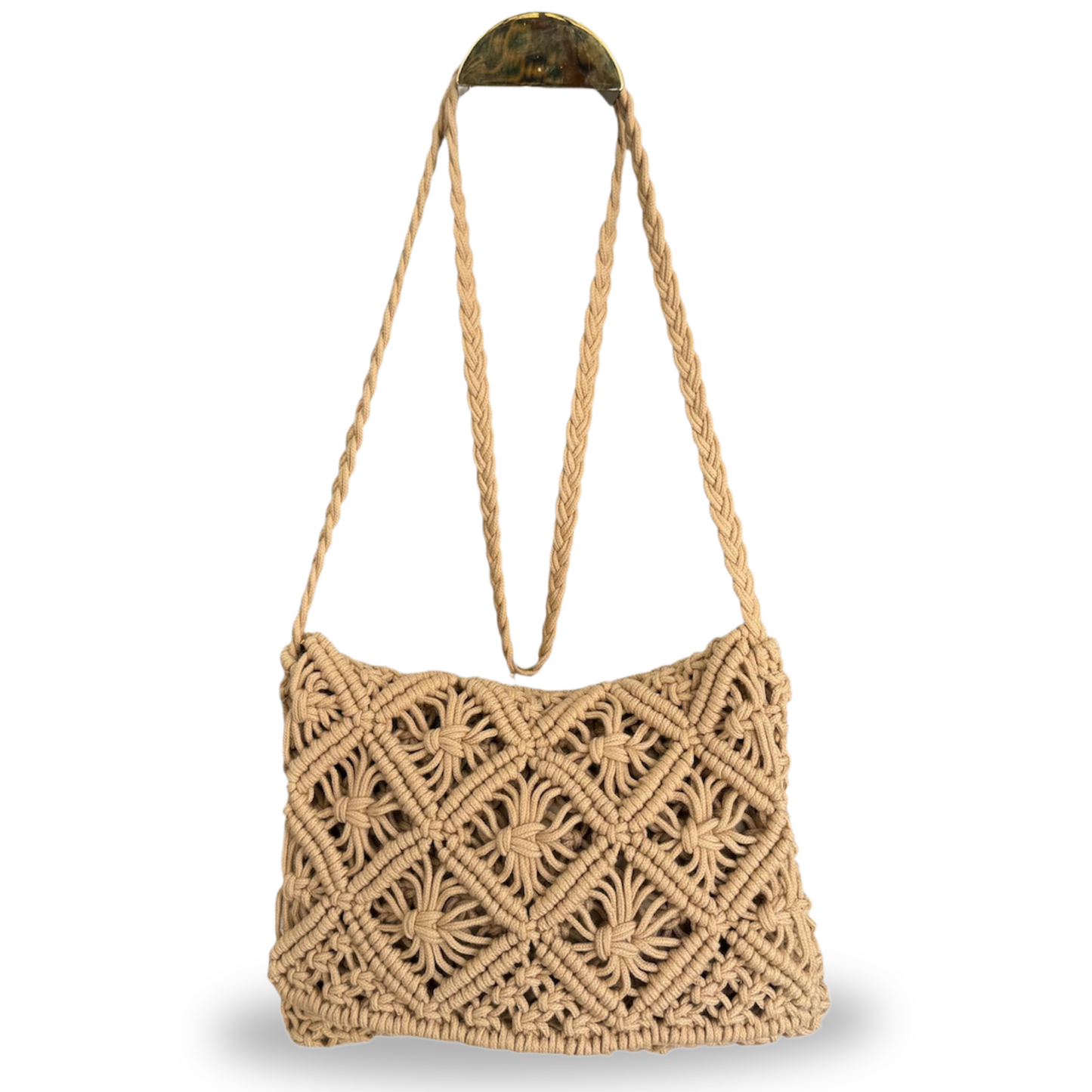 Bolso macramé