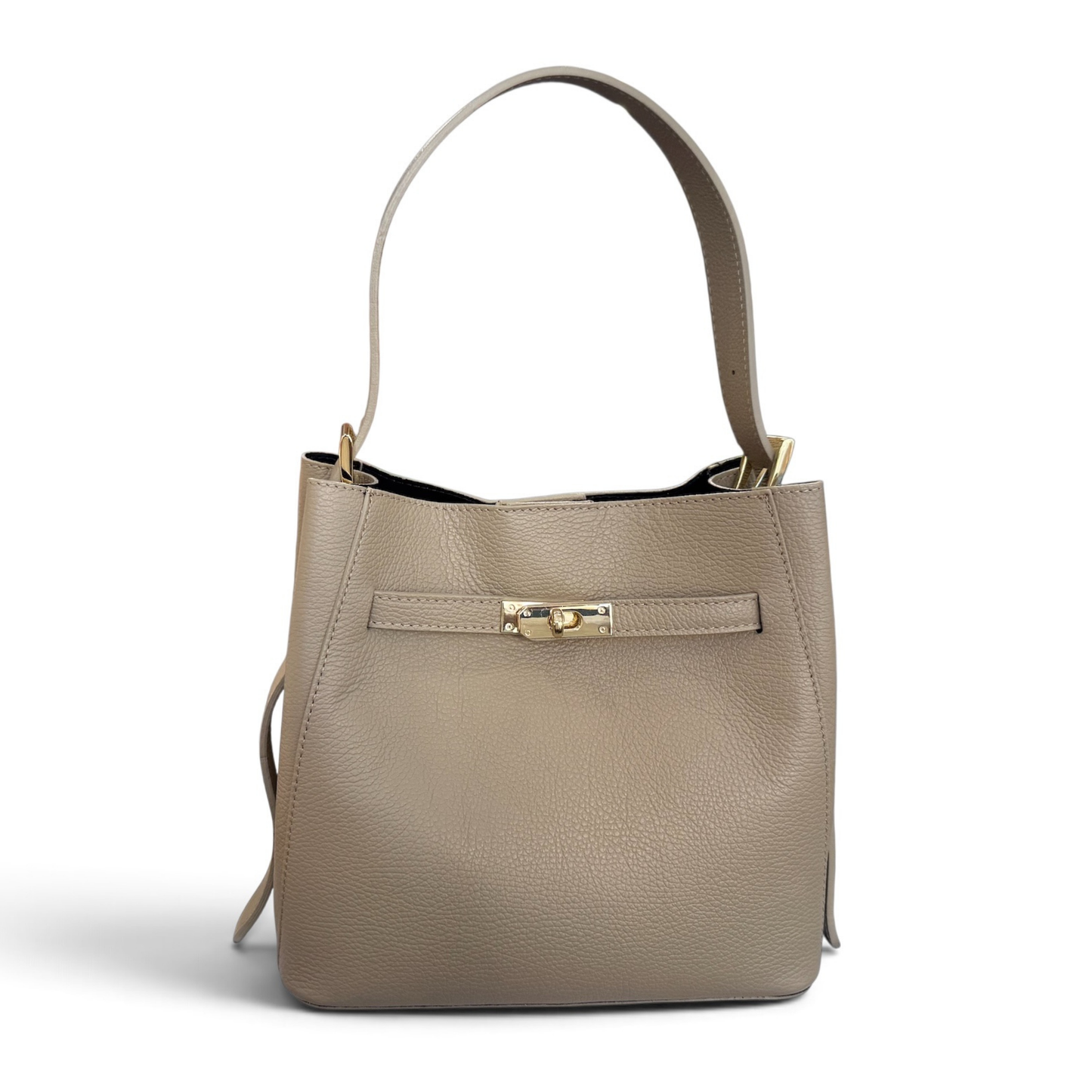 Tote deluxe piel