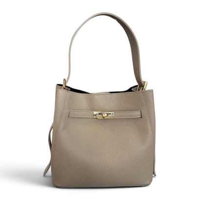 Tote deluxe piel