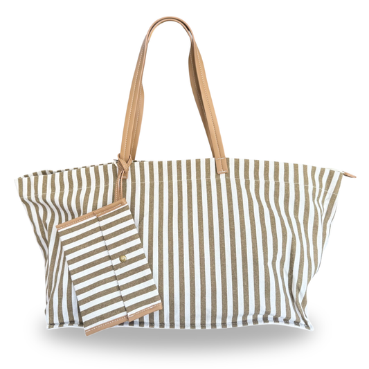 Bolso a rayas
