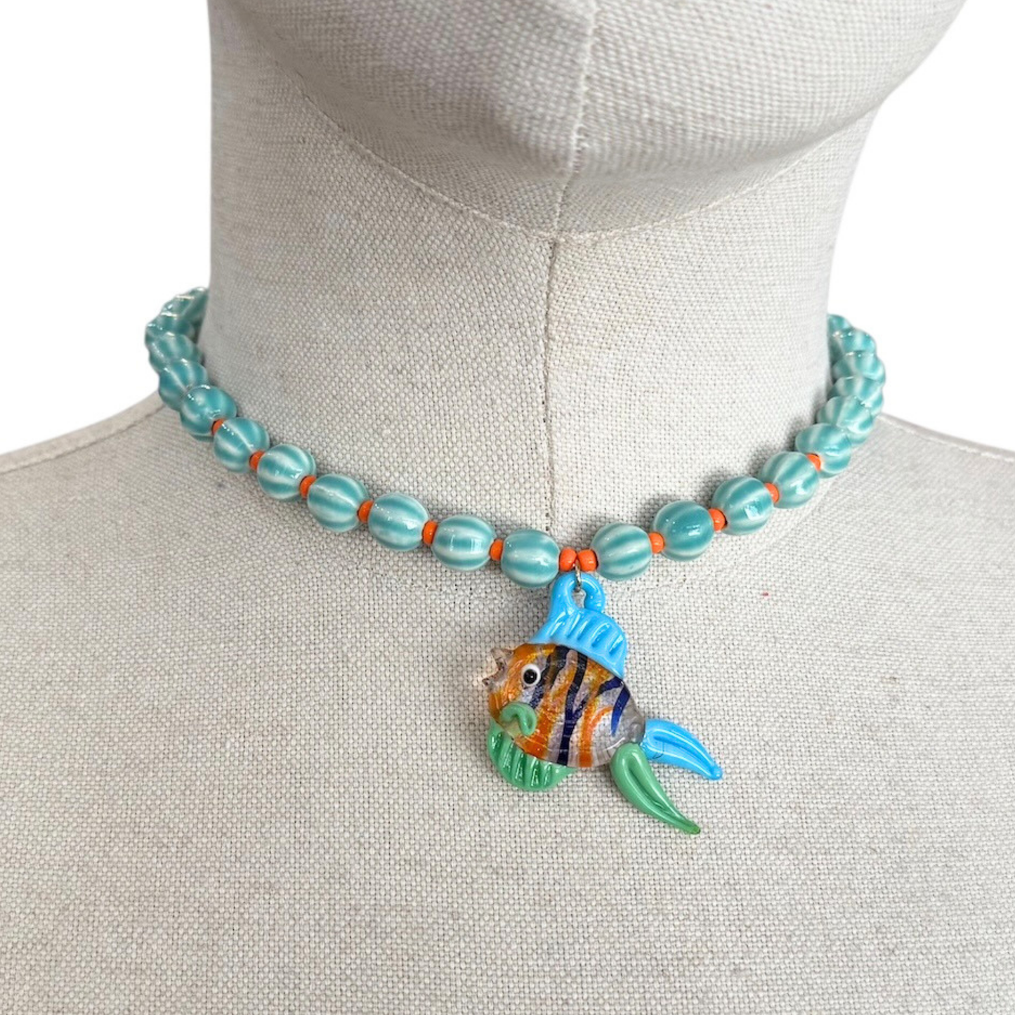 Collar cerámico