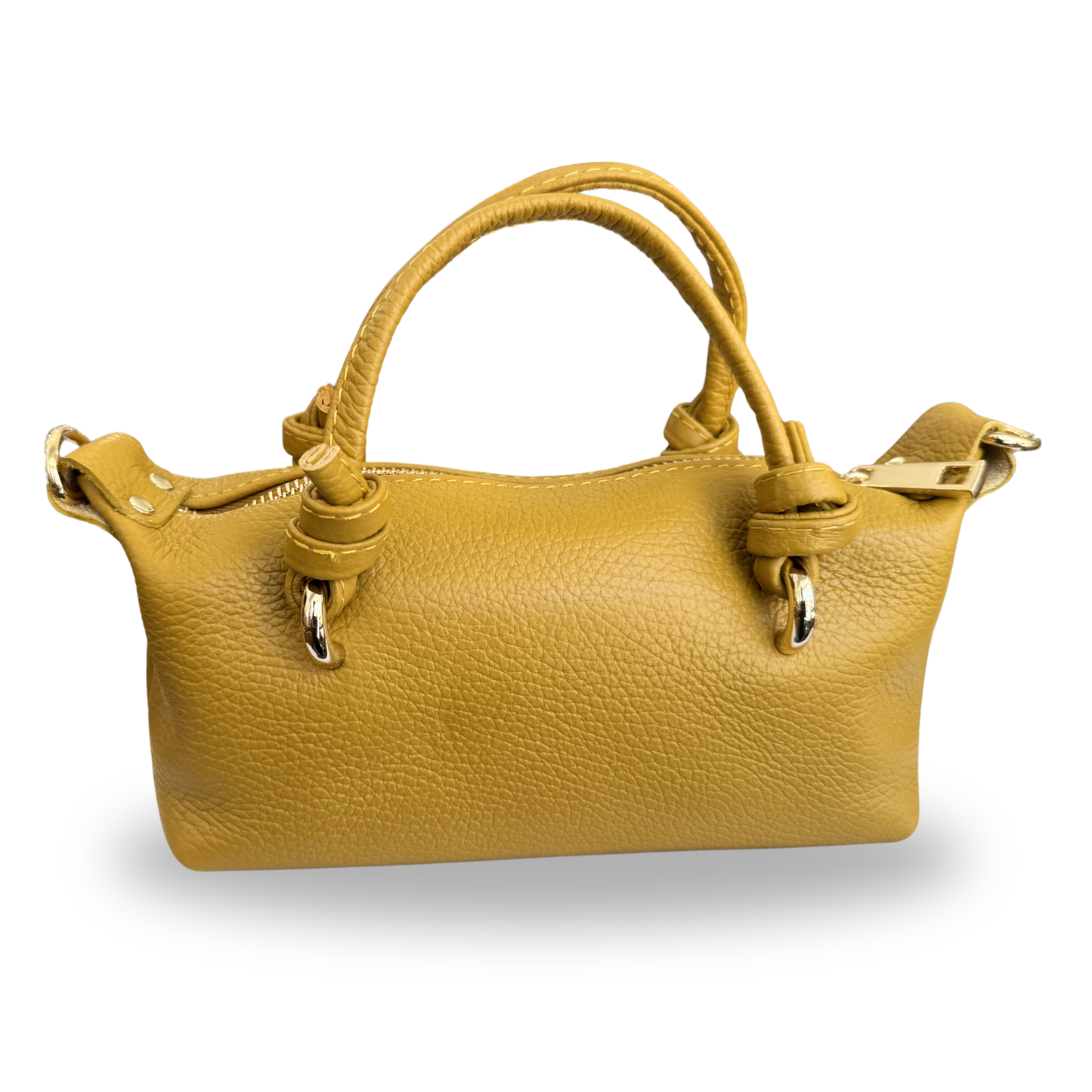 Bolso de piel mini teckel
