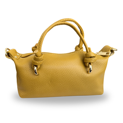 Bolso de piel mini teckel