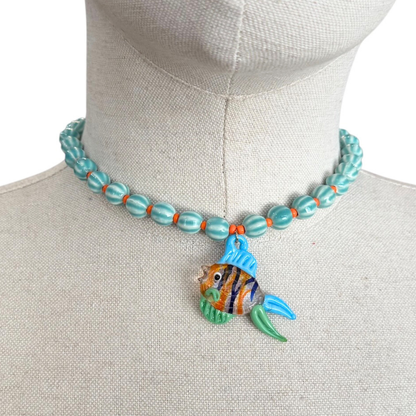 Collar cerámico