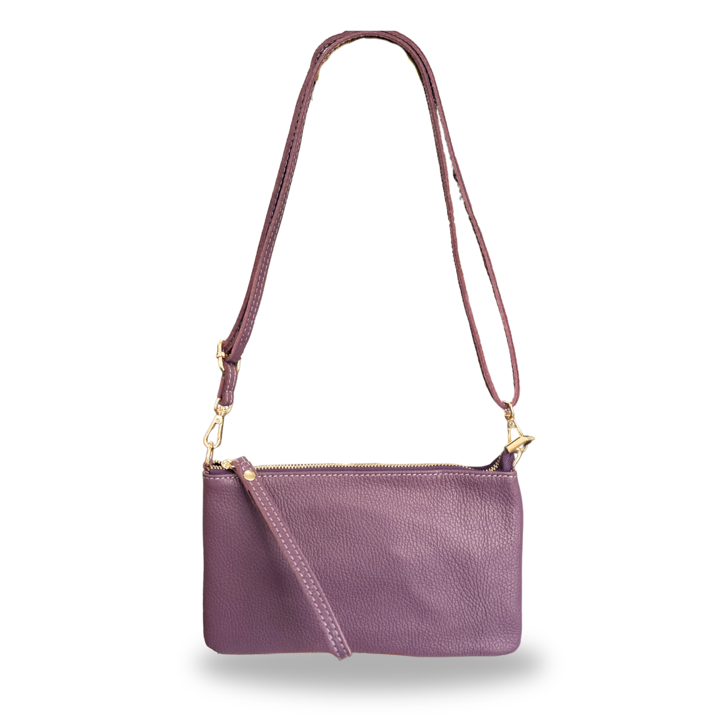 Bolso de piel Poche