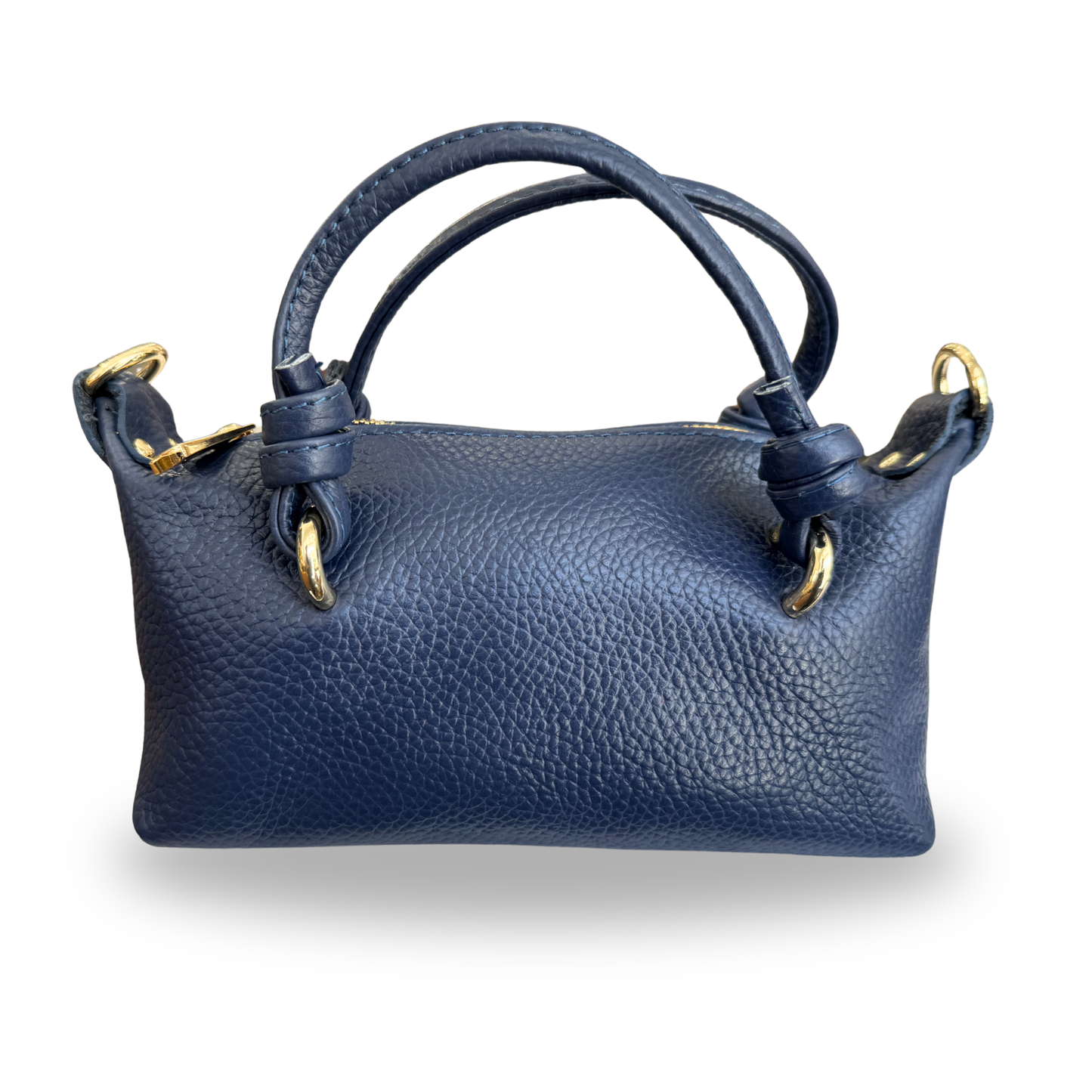 Bolso de piel mini teckel
