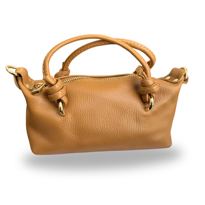 Bolso de piel mini teckel