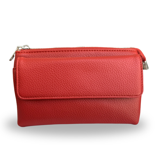 Monedero/ cartera roja