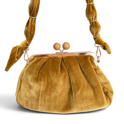 Pouch terciopelo