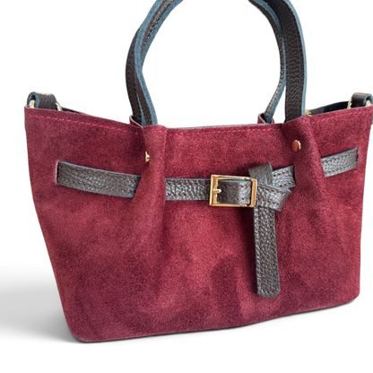 Bolso piel cinturón