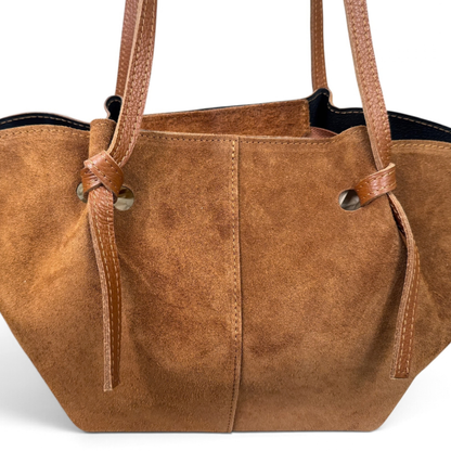 Shopper piel
