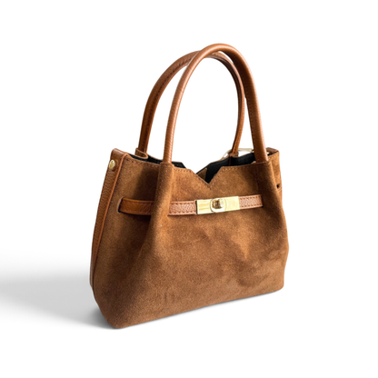 Bolso piel v