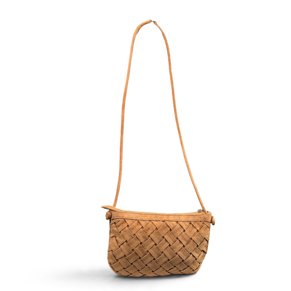 Bolso trenzado casillones