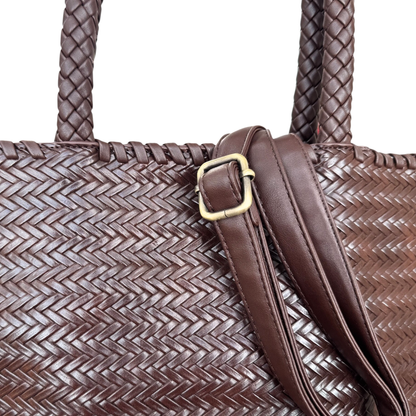 Bolso trenzado