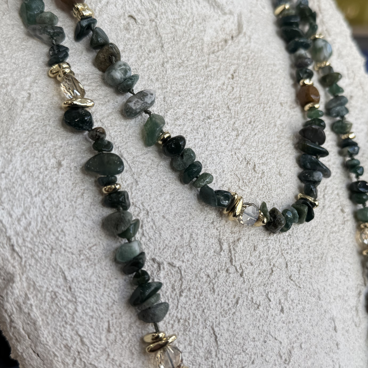 Pulseras de piedras