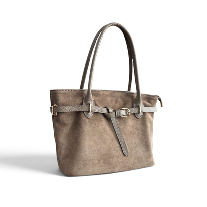 Bolso lazada piel