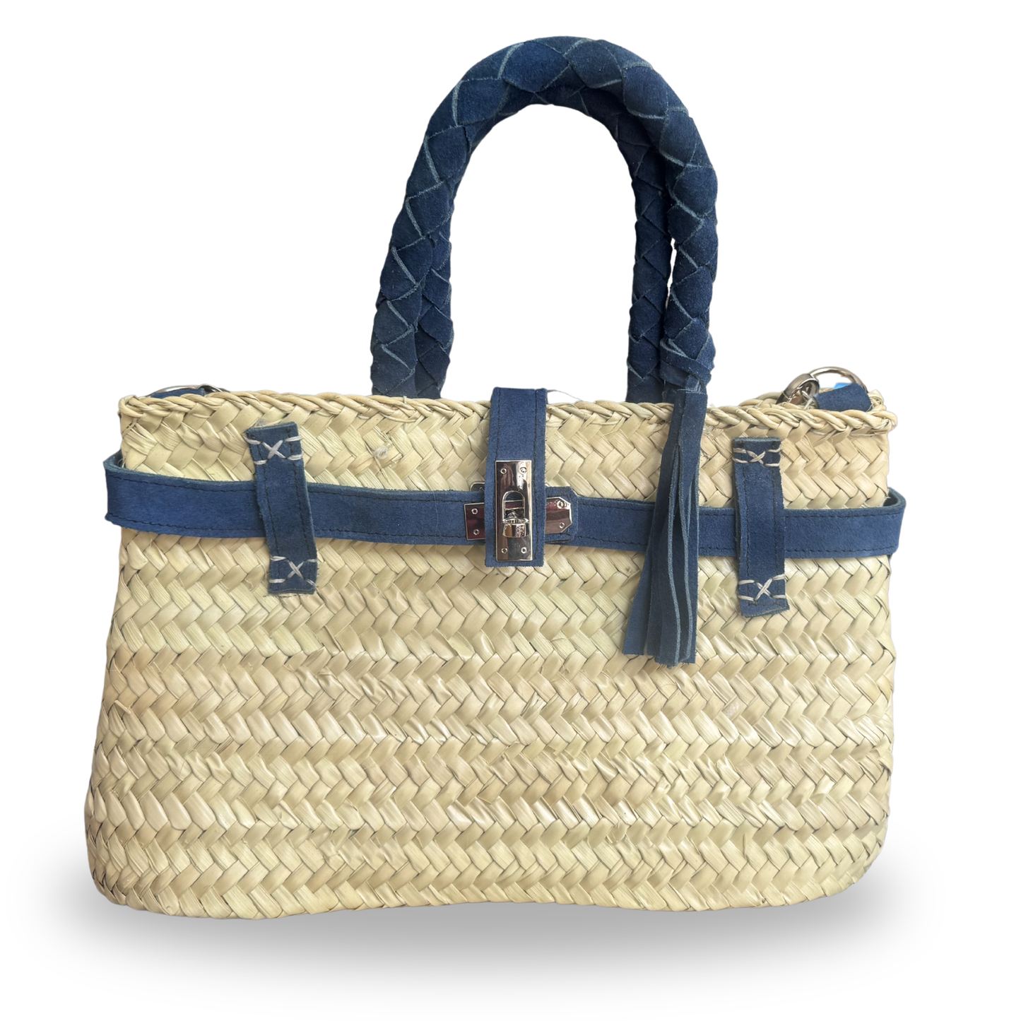 Mini Birkin de palma deluxe