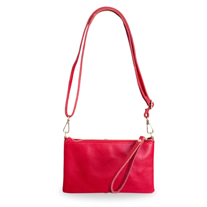 Bolso de piel Poche