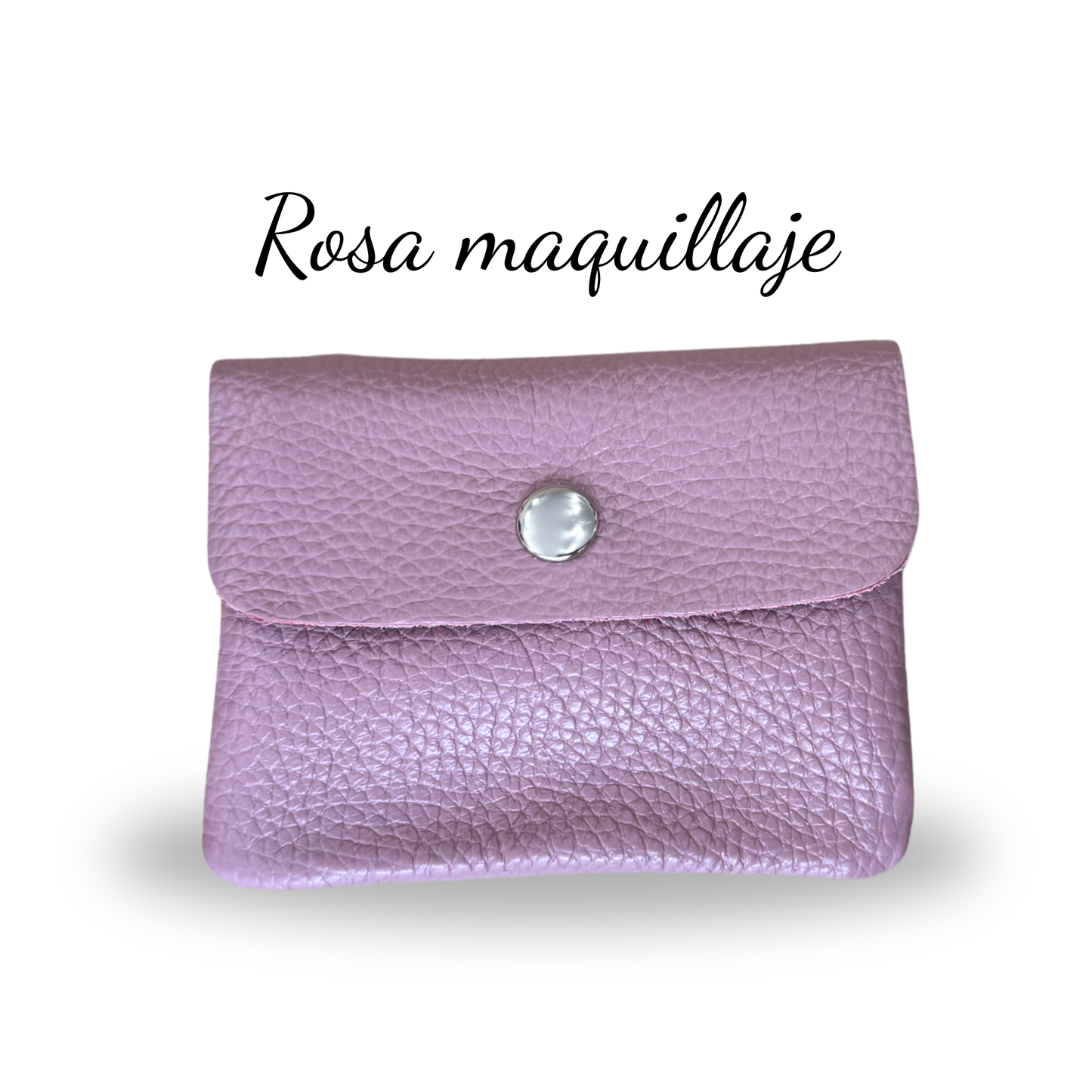 Porta-moedas em pele