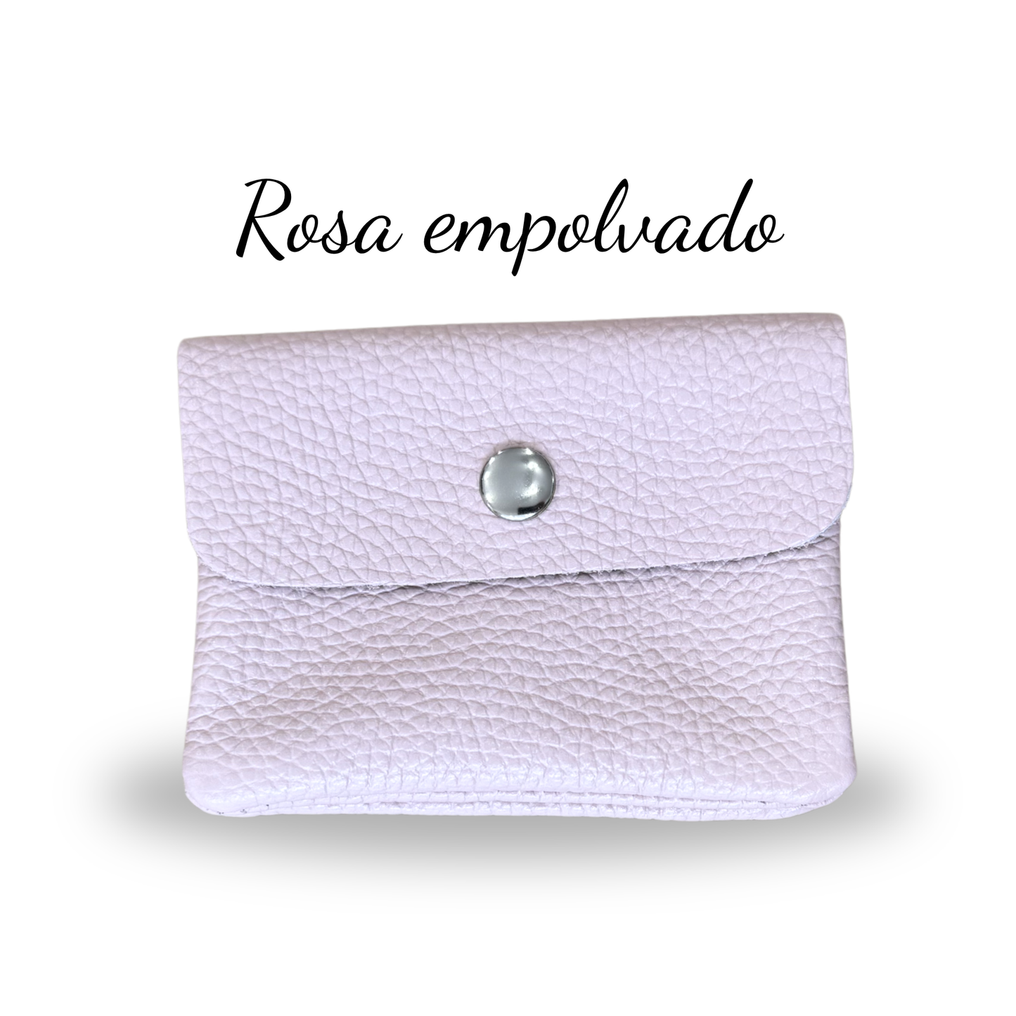 Porta-moedas em pele
