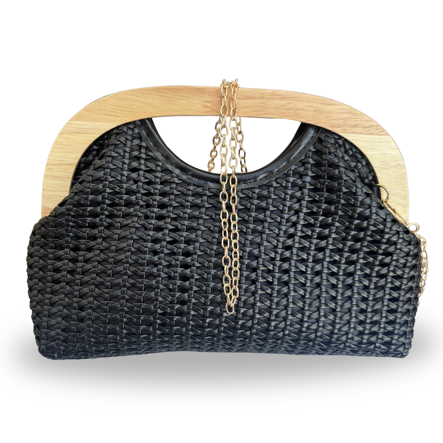 Bolso trenzado de mano (Pandereta)