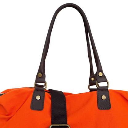 Bolso de piel Safari