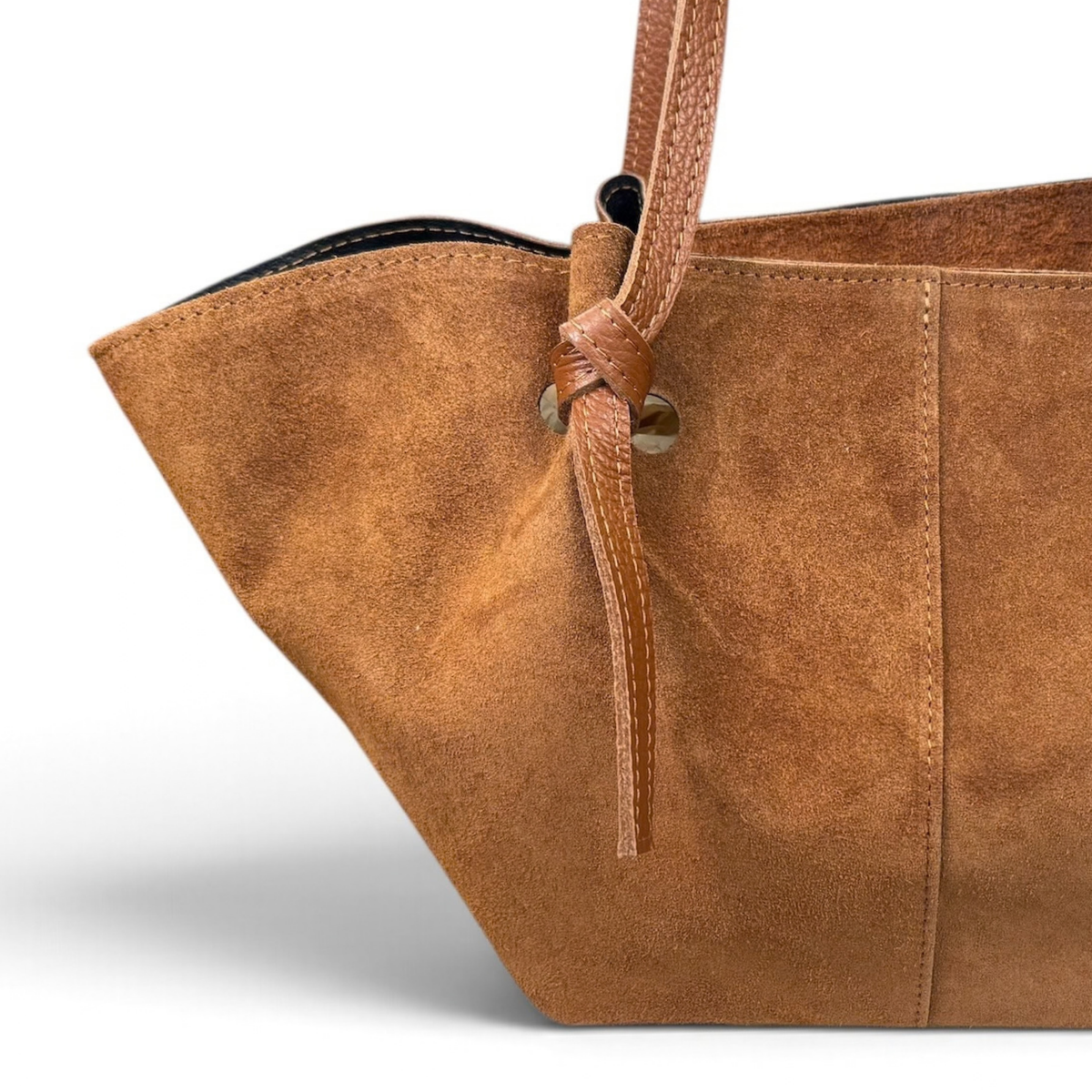 Shopper piel