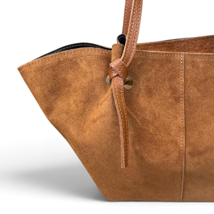 Shopper piel