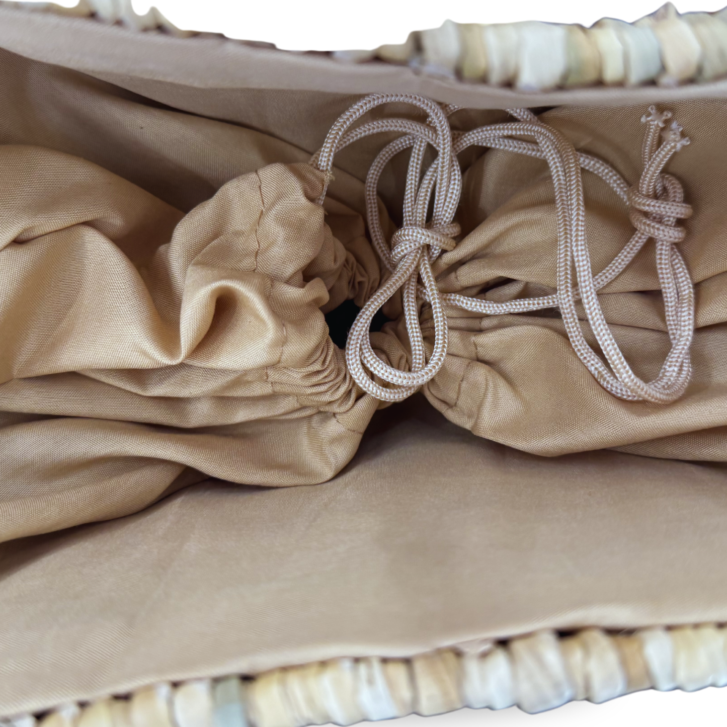 Cesta juncos natural
