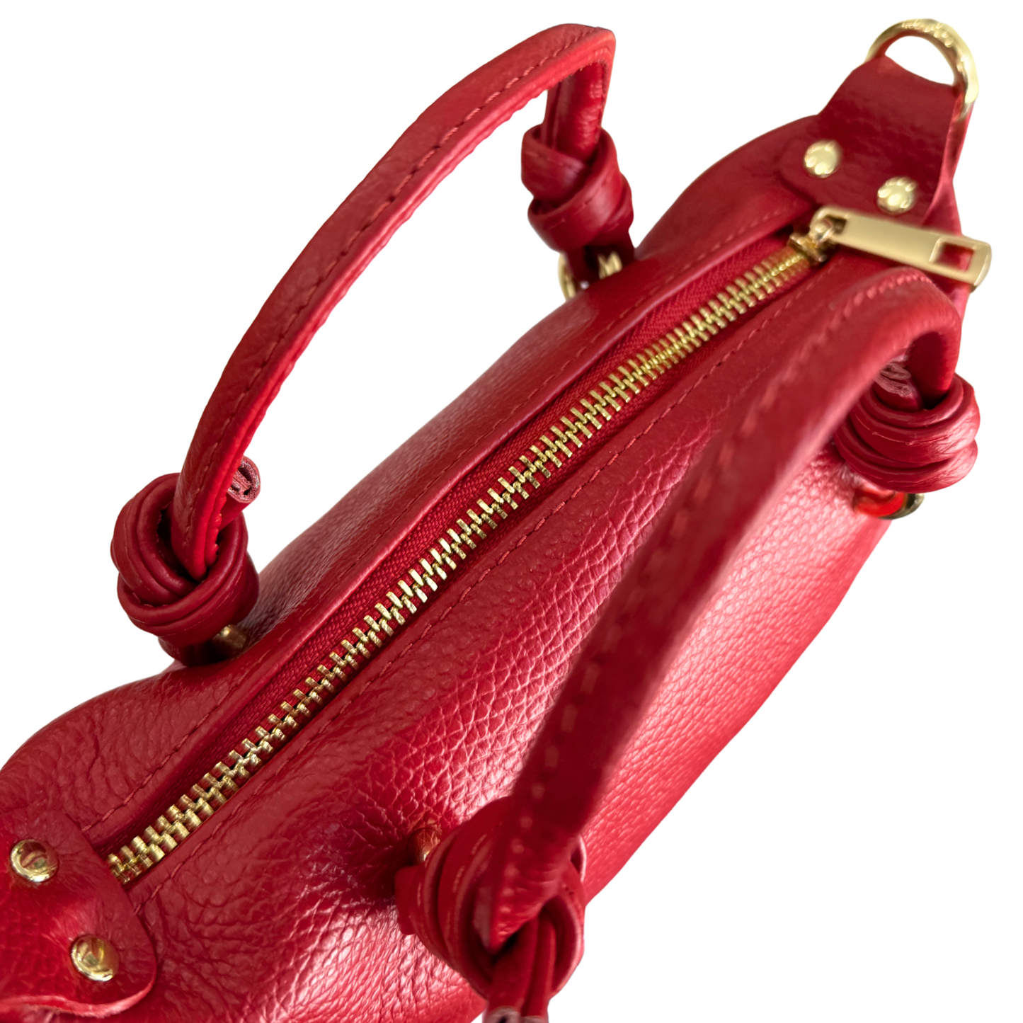 Bolso de piel mini teckel