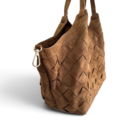 Bolso trenzado