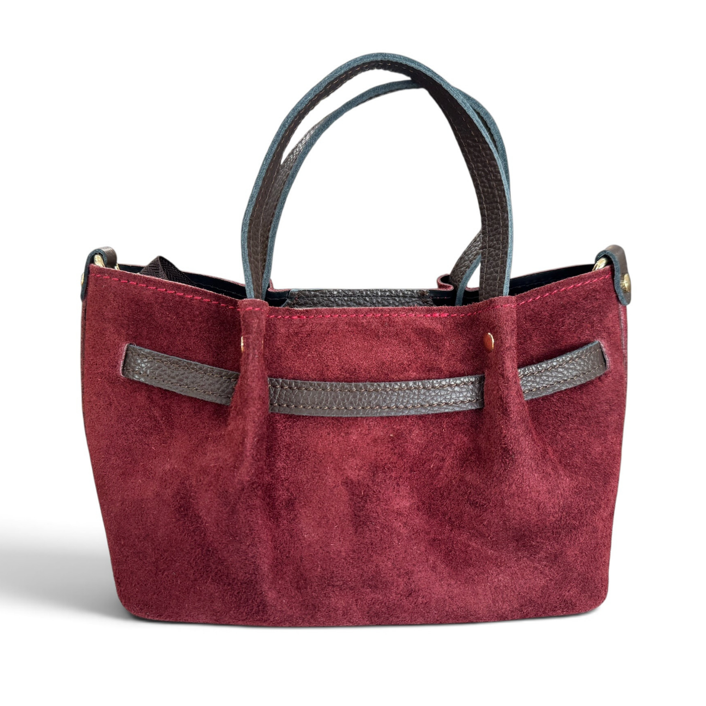 Bolso piel cinturón