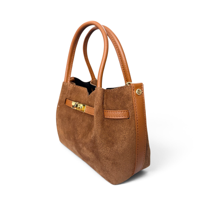 Bolso piel v